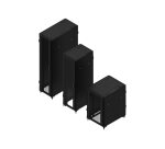 Eaton RAA24610PSB13U étagère 24U Rack autonome Noir