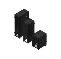 Eaton RAA24610PSB13U étagère 24U Rack autonome Noir