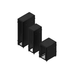 Eaton RAA24610PSB13U étagère 24U Rack autonome Noir