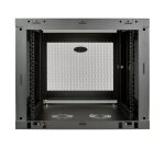 Tripp Lite SRW9UDP étagère 9U Rack monté sur le mur Noir