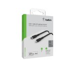 BELKIN Adaptateur Lightning USB-C / 1M noir