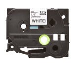 Brother TZE-261 ruban d'étiquette Noir sur blanc TZ