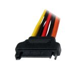 StarTech.com Câble répartiteur en Y d'alimentation SATA vers 2x SATA avec verrouillage - 15 cm