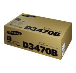 Samsung ML-D3470B - hoog rendement - zwart - origineel - tonercartridge (SU672A)
