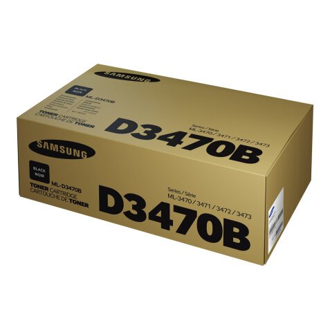 Samsung ML-D3470B - Hohe Ergiebigkeit - Schwarz - original - Tonerpatrone (SU672A)