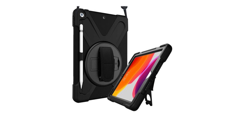 DLH DY-RC4583 étui pour tablette 25,9 cm (10.2") Housse Noir