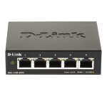 D-Link DGS-1100-05V2/E commutateur réseau Géré L2 Gigabit Ethernet (10/100/1000) Noir