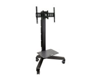 Ergotron Neo-Flex Mobile MediaCenter UHD Noir Ecran plat Panier multimédia