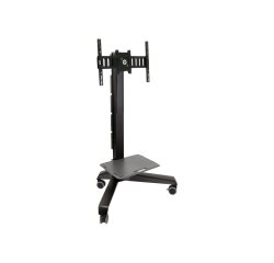 Ergotron Neo-Flex Mobile MediaCenter UHD Noir Ecran plat Panier multimédia
