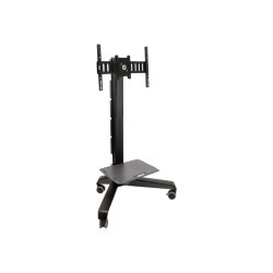 Ergotron Neo-Flex Mobile MediaCenter UHD Noir Ecran plat Panier multimédia