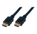 MCL MC385 câble HDMI HDMI Type A (standard) 1 m noir