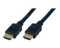 MCL MC385-5M câble HDMI HDMI Type A (Standard) Noir