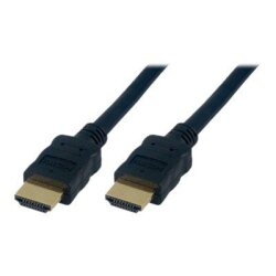 MCL MC385-5M câble HDMI HDMI Type A (Standard) Noir