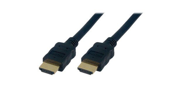 MCL MC385-5M câble HDMI HDMI Type A (Standard) Noir