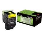 Lexmark 702HY - yellow - original - toner cartridge - LCCP, LRP