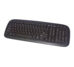 MCL ACK-298/N clavier Universel USB AZERTY Français Noir