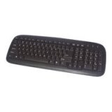 MCL ACK-298/N clavier Universel USB AZERTY Français Noir