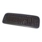 MCL ACK-298/N clavier Universel USB AZERTY Français Noir