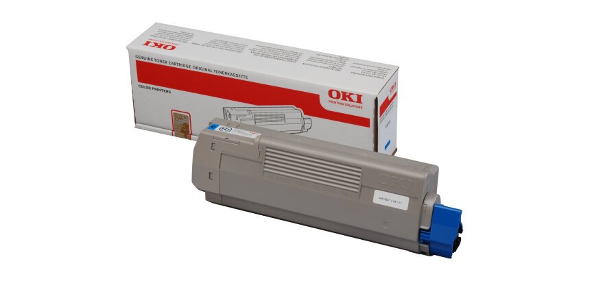 OKI 44315307 Cartouche de toner 1 pièce(s) Original Cyan