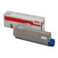 44315307 OKI C610 Toner Cyan  6000pag.