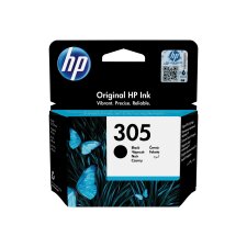 HP Cartouche d’encre noire 305 authentique