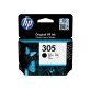 HP Cartouche d’encre noire 305 authentique