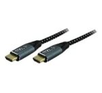 MCL MC2A99A0MC3892Z câble HDMI 2 m HDMI Type A (Standard) Gris, Noir