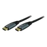 MCL MC2A99A0MC3892Z câble HDMI 2 m HDMI Type A (Standard) Gris, Noir