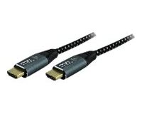 MCL MC2A99A0MC3892Z câble HDMI 2 m HDMI Type A (Standard) Gris, Noir