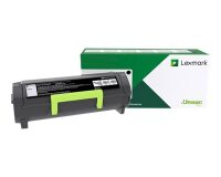 Lexmark 502U - Ultra High Yield - zwart - origineel - tonercartridge - LCCP, LRP