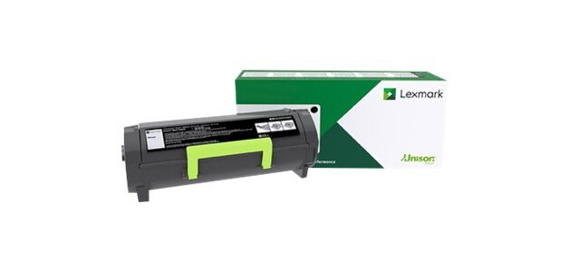 Lexmark 502U - Ultra High Yield - noir - original - cartouche de toner - LCCP, LRP