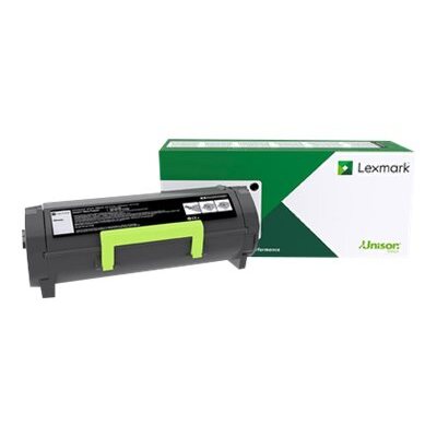 Lexmark 502U - Ultra High Yield - noir - original - cartouche de toner - LCCP, LRP