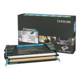 Lexmark - Cyan - original - Tonerpatrone - LCCP, LRP