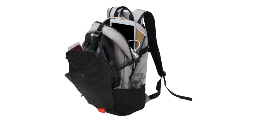 DICOTA GO 39,6 cm (15.6") Sac à dos Gris