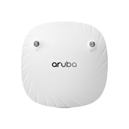 HPE Aruba Networking Aruba AP-504 (RW) 1774 Mbit/s Blanc Connexion Ethernet, supportant l'alimentation via ce port (PoE)