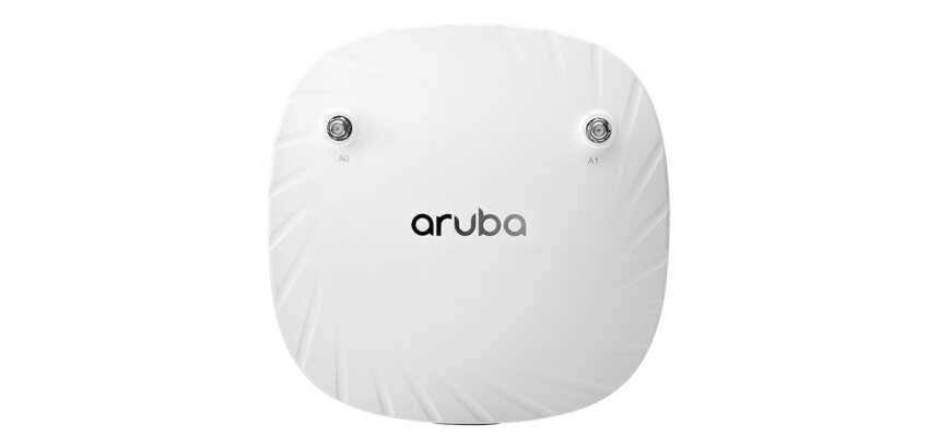 HPE Aruba Networking AP-504 (RW) Dual Radio 2x2 802.11ax External Antennas Unified Campus AP