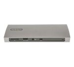 StarTech.com Dock Thunderbolt 4 - Hub Thunderbolt 4 96W Power Delivery - Moniteur unique 8K/Double moniteurs 4K 60Hz - Docking Station Thunderbolt 4 3xTB4/USB4/4xUSB-A/SD/GbE - Station d'Accueil Thunderbolt 4