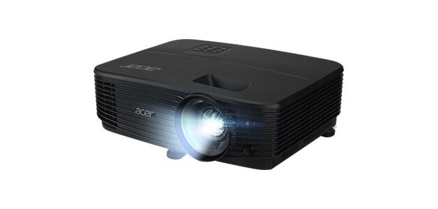 Acer Essential X1123HP Projecteur à focale standard 4000 ANSI lumens DLP SVGA (800x600) Noir