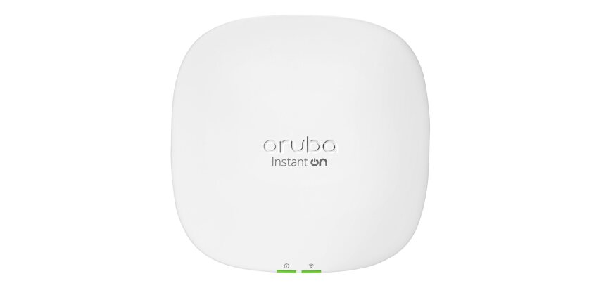 HPE Aruba Networking Networking Instant On Indoor Access Point Wi-Fi 6 4x4 (RW) AP25