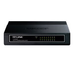 TP-Link TL-SF1016D Non-géré Fast Ethernet (10/100) Noir