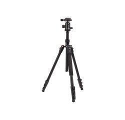 DLH TREPIED AVEC ROTULE PRO 1.68M POUR APPAREIL PHOTO