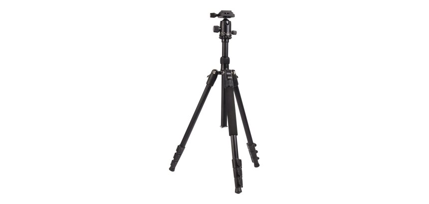 DLH TREPIED AVEC ROTULE PRO 1.68M POUR APPAREIL PHOTO