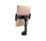 DLH SUPPORT VOITURE OU BUREAU UNIVERSEL AVEC BRAS ARTICULE 2 AXES POUR TABLETTE JUSQUE 10.5"