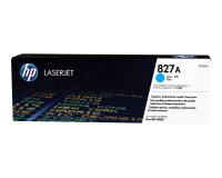 HP 827A - cyan - original - LaserJet - toner cartridge (CF301A)
