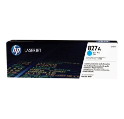 HP 827A - Cyan - original - LaserJet - Tonerpatrone (CF301A)