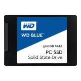 Western Digital Blue 500 Go 2.5" Série ATA III 3D TLC