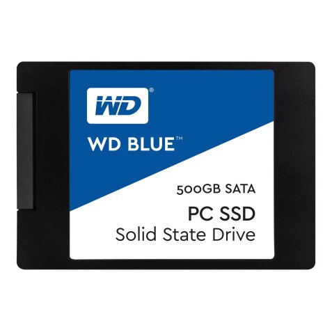 Western Digital Blue 500 Go 2.5" Série ATA III 3D TLC