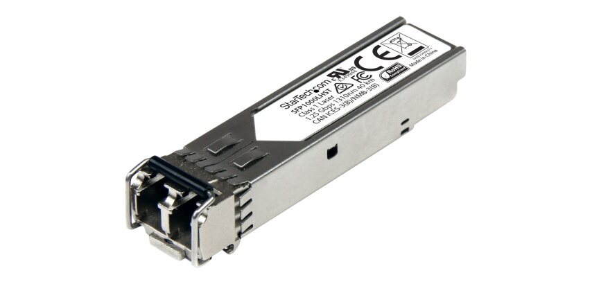 StarTech.com Module de transceiver SFP 1000BASE-LH à fibre optique Gigabit - Conforme aux normes MSA - Monomode LC - 40 km