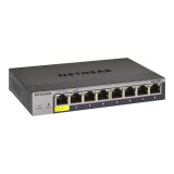 NETGEAR GS108Tv3 Géré L2 Gigabit Ethernet (10/100/1000) Gris
