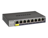 NETGEAR GS108Tv3 Géré L2 Gigabit Ethernet (10/100/1000) Gris